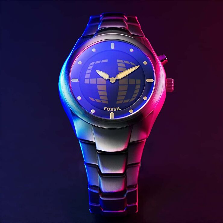 Fossil FLE1228 Big Tic Limited Edition Kol Saati