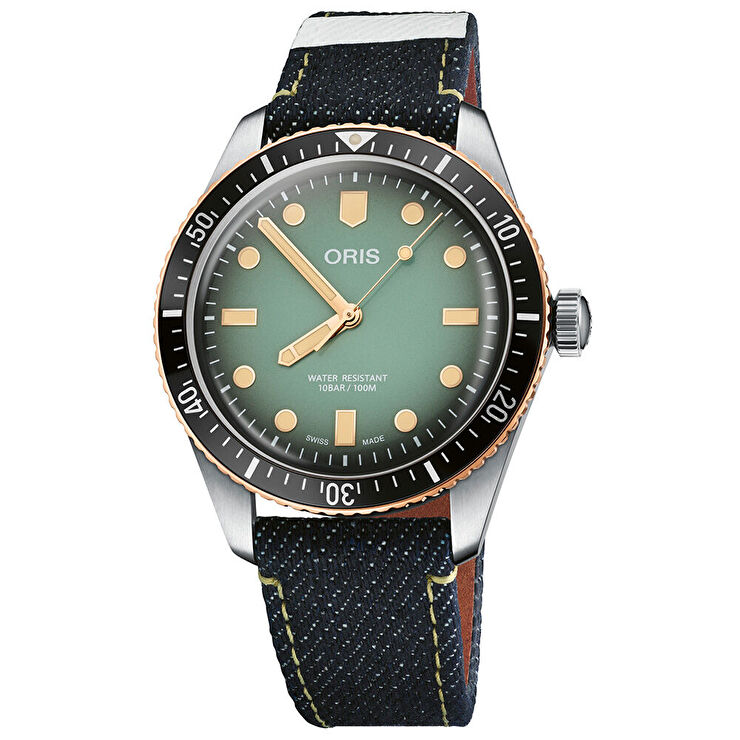 Oris O-73377074337-SET Erkek Kol Saati ve Cüzdan Seti