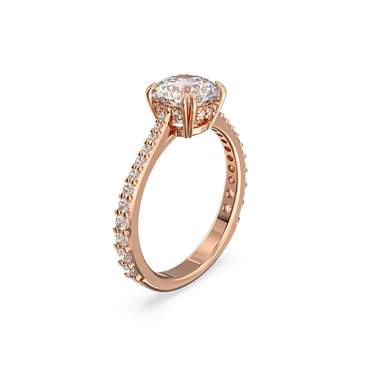 Swarovski SWR5642645 Kadın Yüzük(58 mm)