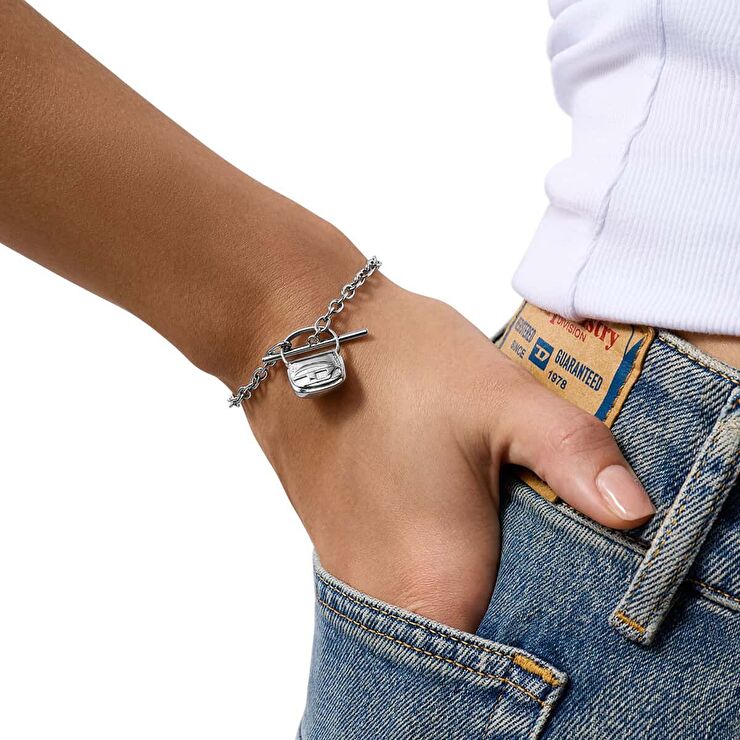 Diesel DJDX1592-040 Erkek Bileklik