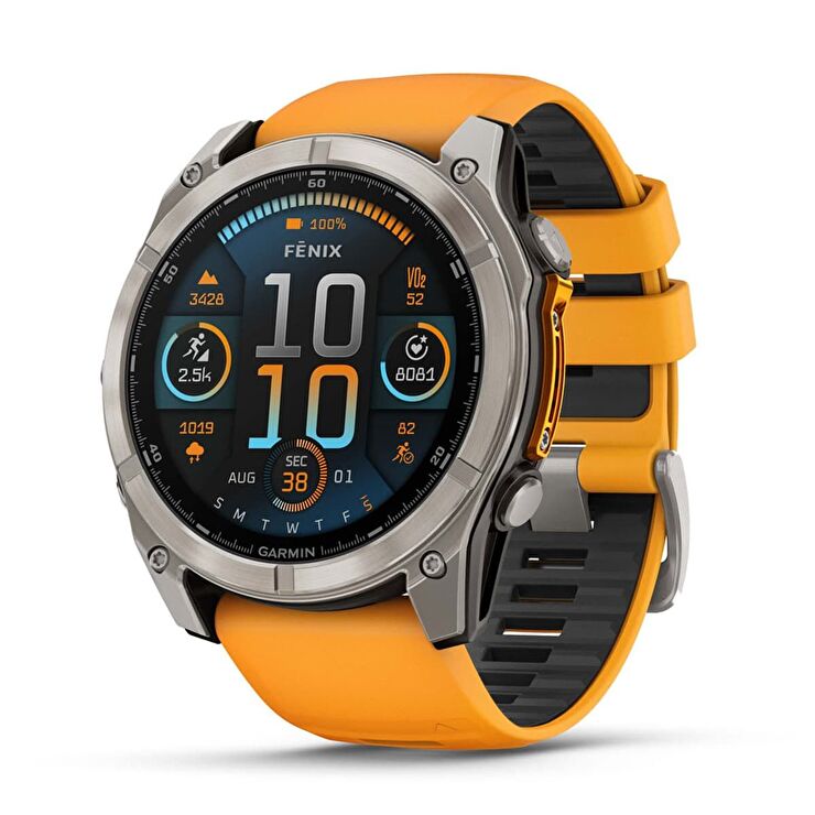 Garmin GR-010-02905-11 Fenix 8 Akıllı Saat
