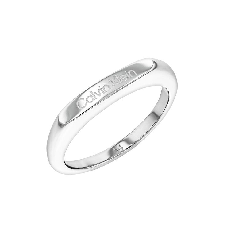 Calvin Klein CKJ35000187C Kadın Yüzük (54 mm)