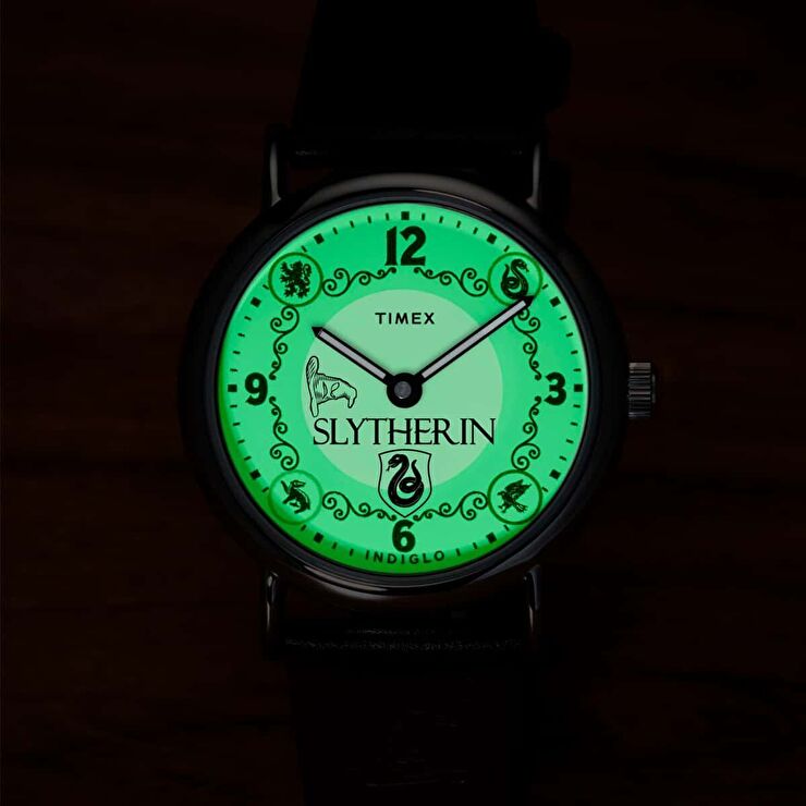Timex TW2Y76400 Harry Potter x Timex Weekender Slytherin House Kol Saati