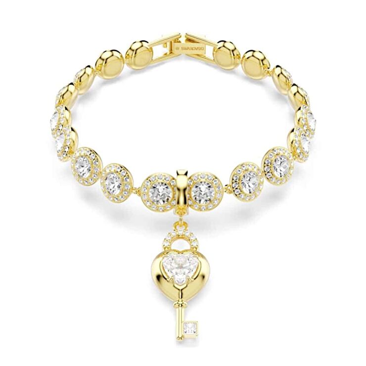 Swarovski SWR5742959 Kalpli Kadın Charm Bileklik Ucu