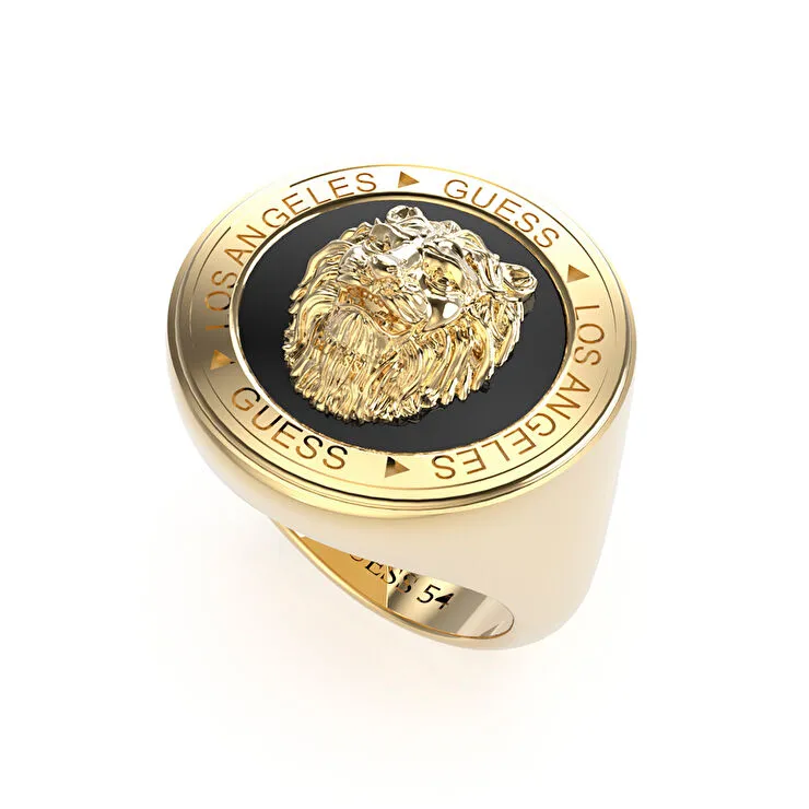Guess JGUJUMR01315JWYGBK62 Erkek Yüzük (62 mm)
