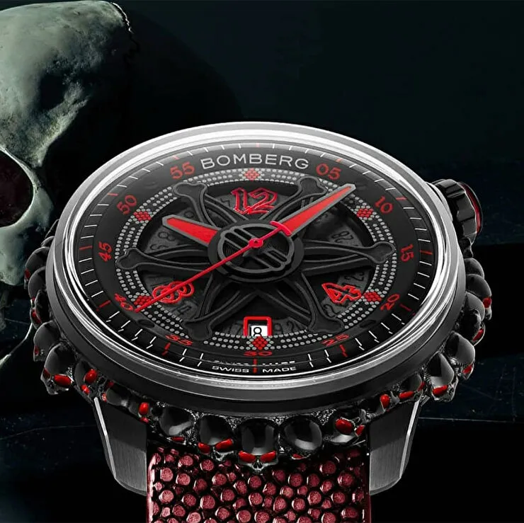 Bomberg BB-CT43APBA25211 Erkek Kol Saati