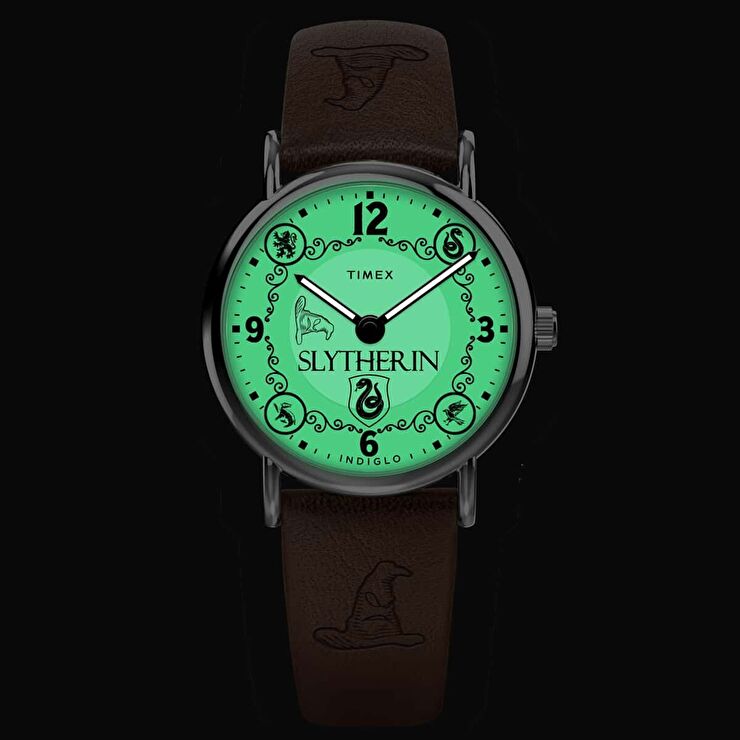 Timex TW2Y76400 Harry Potter x Timex Weekender Slytherin House Kol Saati