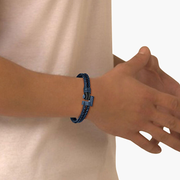 Lacoste LACJ2040150 Erkek Bileklik