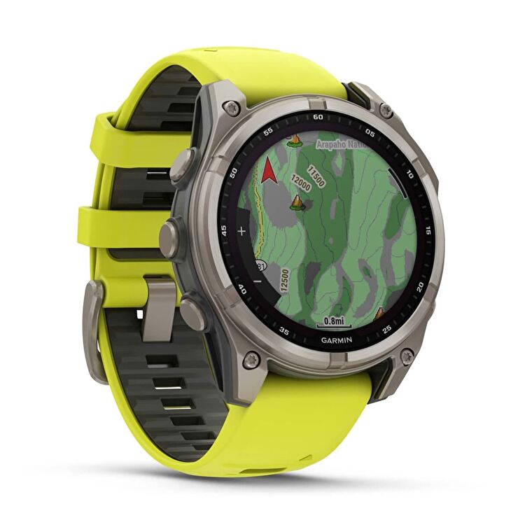 Garmin GR-010-02906-21 Fenix 8 Akıllı Saat