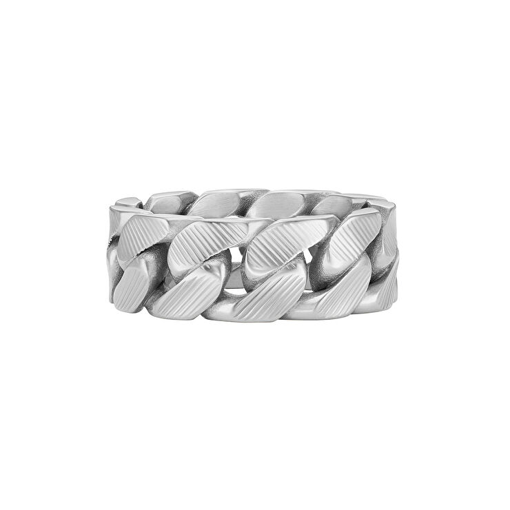 Fossil JF04700-040516 Erkek Yüzük(67 mm)