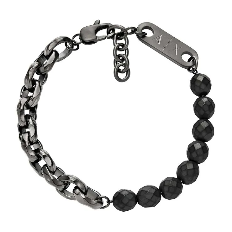 Armani Exchange AXG0151-060 Erkek Bileklik