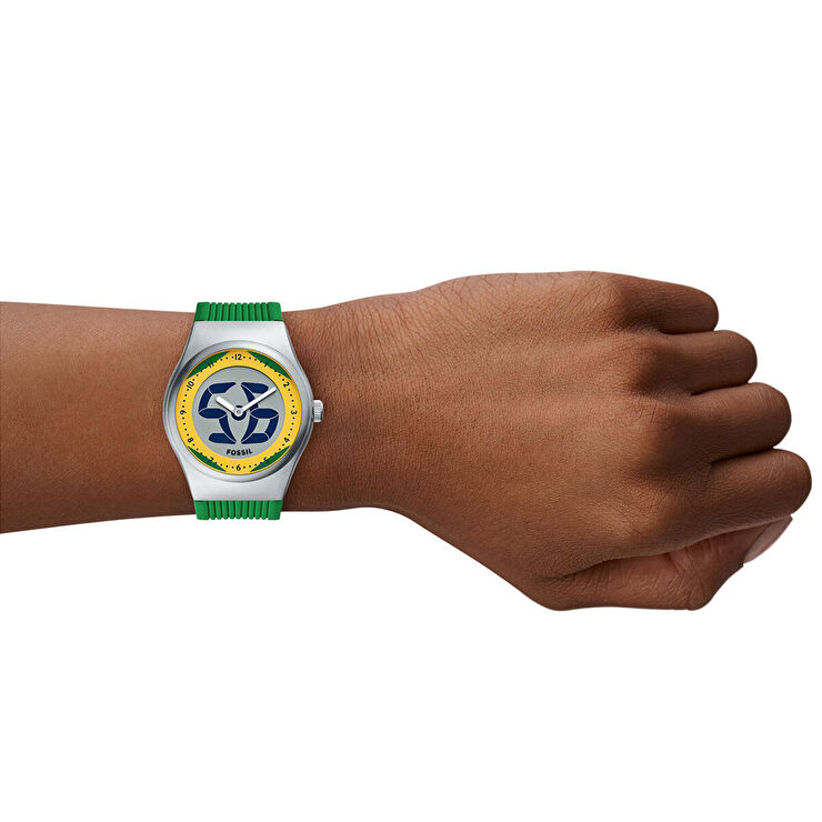 Fossil FLE1243 Big Tic Kol Saati