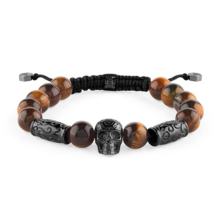 Philipp Plein PJNEA06BU Erkek Bileklik