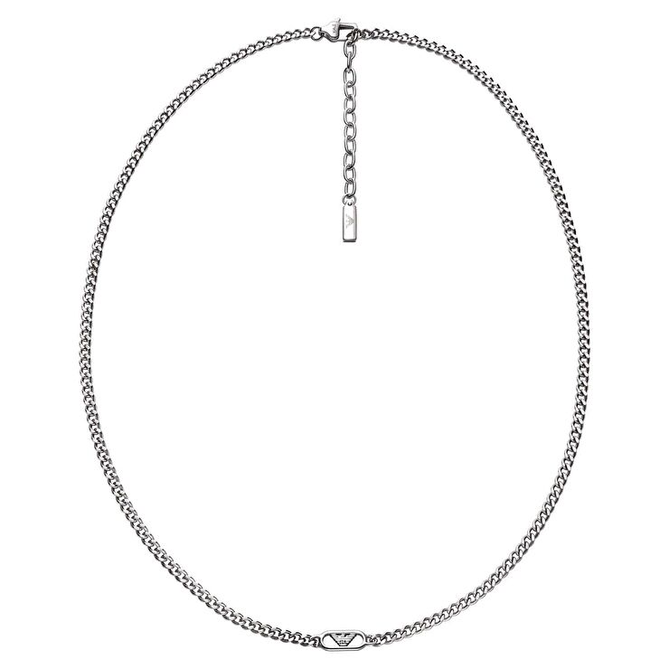Emporio Armani AJEGS3246-040 Erkek Kolye