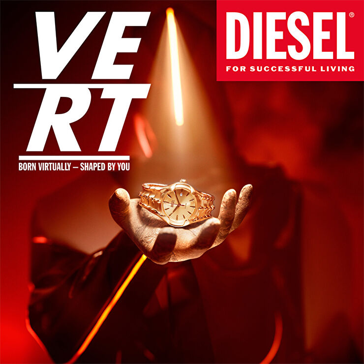 Diesel DZ2186 Erkek Kol Saati