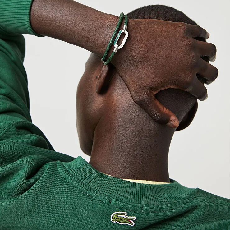 Lacoste LACJ2040111 Erkek Bileklik