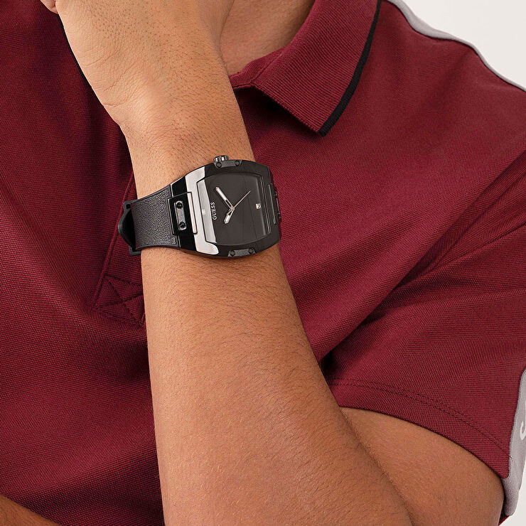 Guess GUGW0386G1 Pırlantalı Erkek Kol Saati