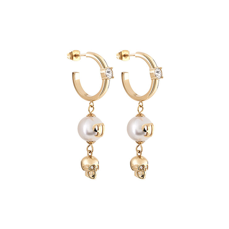 Philipp Plein PJ8EA02EU İnci Kadın Küpe