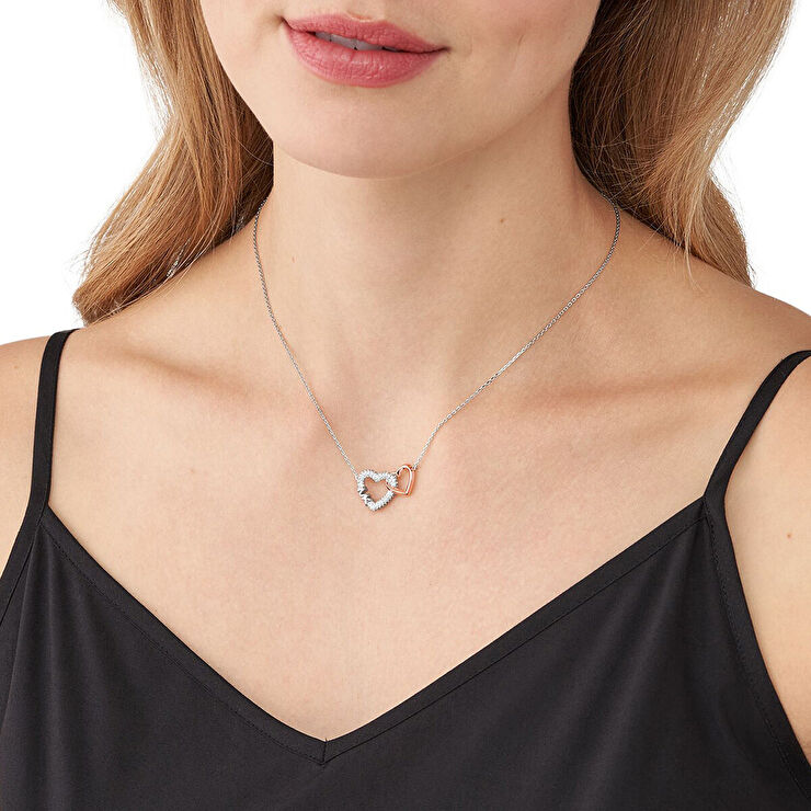 Michael Kors MKC1641AN-931 Kalpli Kadın Kolye