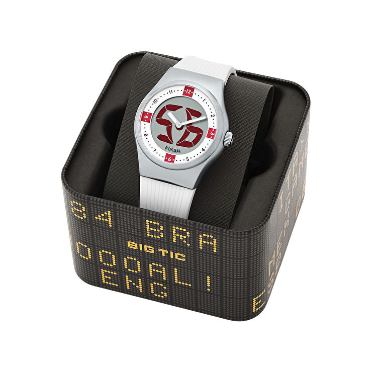 Fossil FLE1241 Big Tic Kol Saati