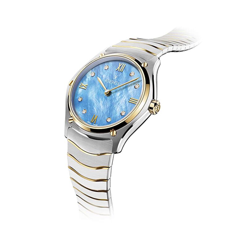 Ebel EB1216603 Pırlantalı Kadın Kol Saati