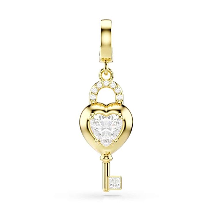 Swarovski SWR5742959 Kalpli Kadın Charm Bileklik Ucu