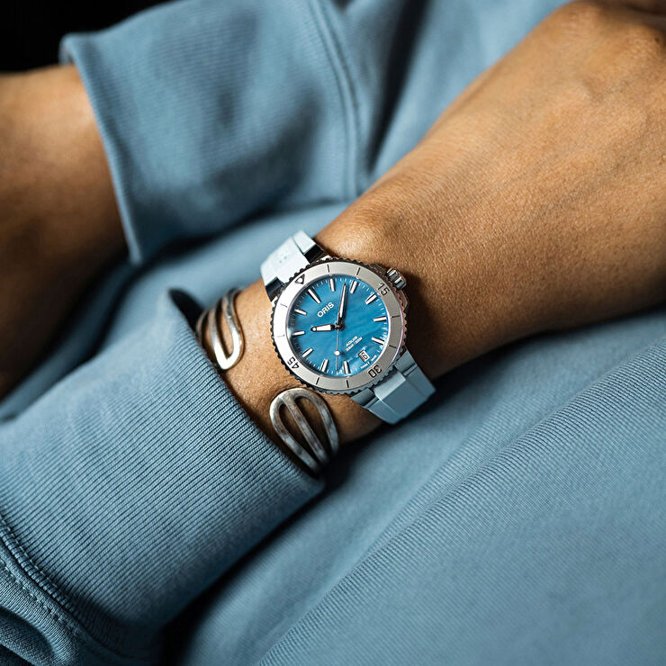 Oris O-73377704155-0741865FC Kadın Kol Saati