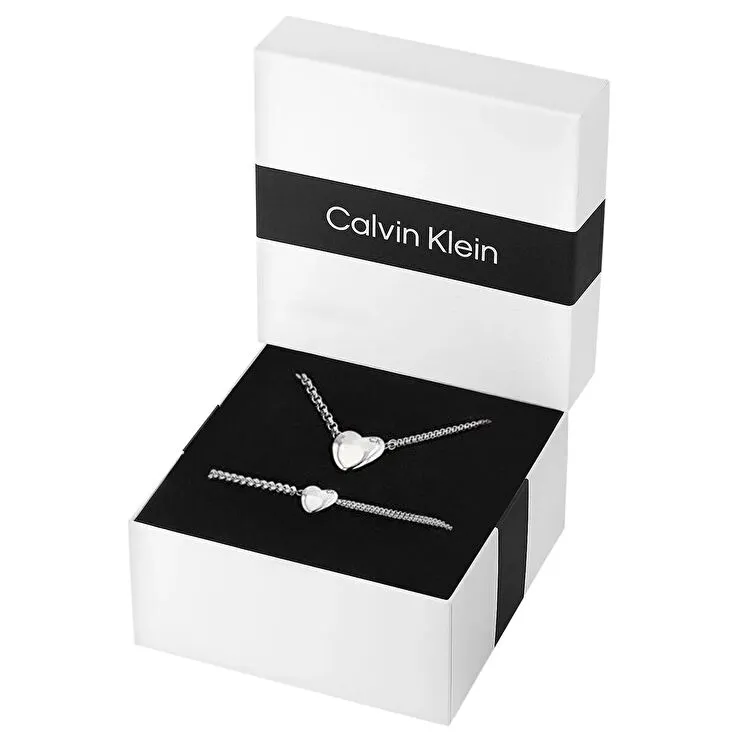 Calvin Klein CKJ35700006 Kadın Kolye ve Bileklik Seti