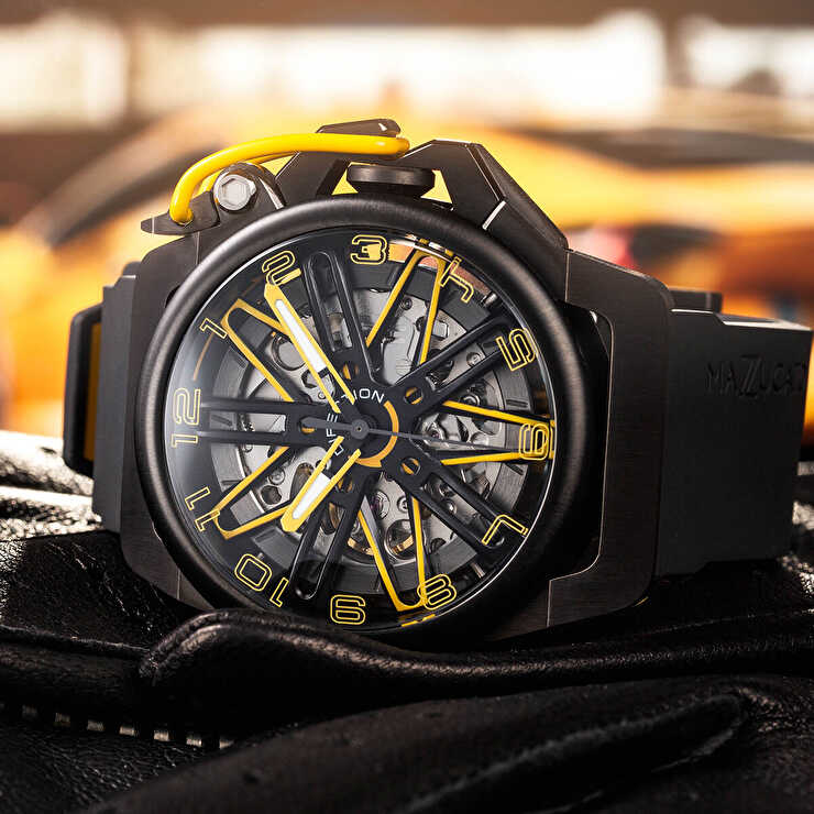 Mazzucato GT1-YL Erkek Kol Saati