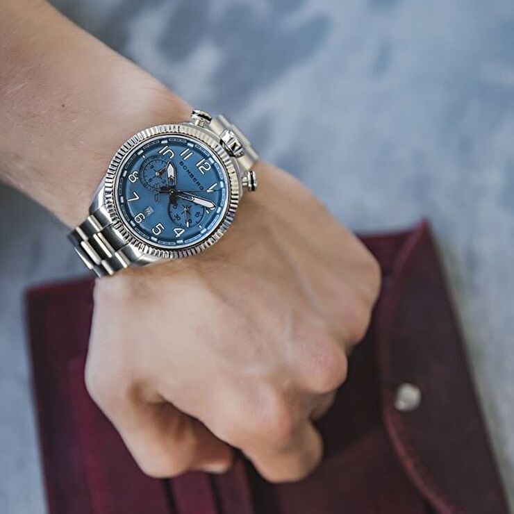 Bomberg BB-NS44CHSS2049 Erkek Kol Saati