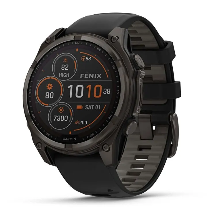 Garmin GR-010-02906-11 Fenix 8 Akıllı Saat