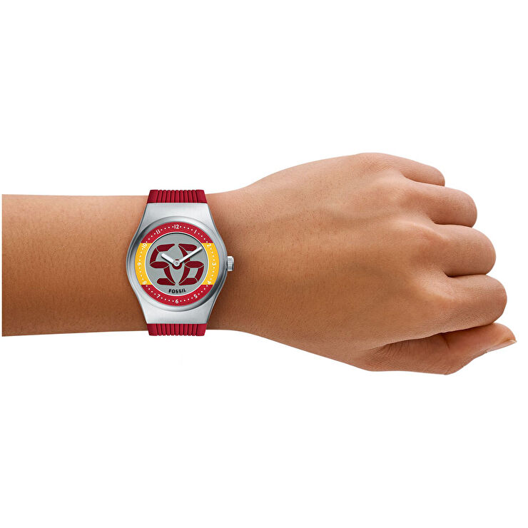 Fossil FLE1242 Big Tic Kol Saati