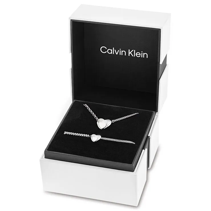 Calvin Klein CKJ35700006 Kadın Kolye ve Bileklik Seti