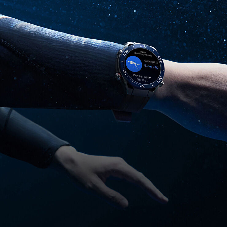 Huawei HW55020AGF Watch Ultimate Akıllı Saat