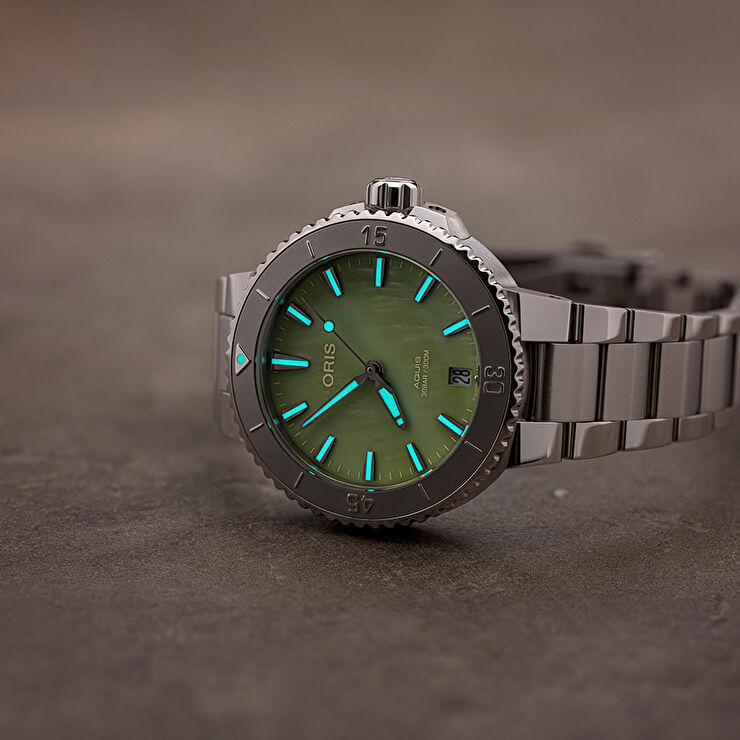 Oris O-73377704157-0781805P Kadın Kol Saati
