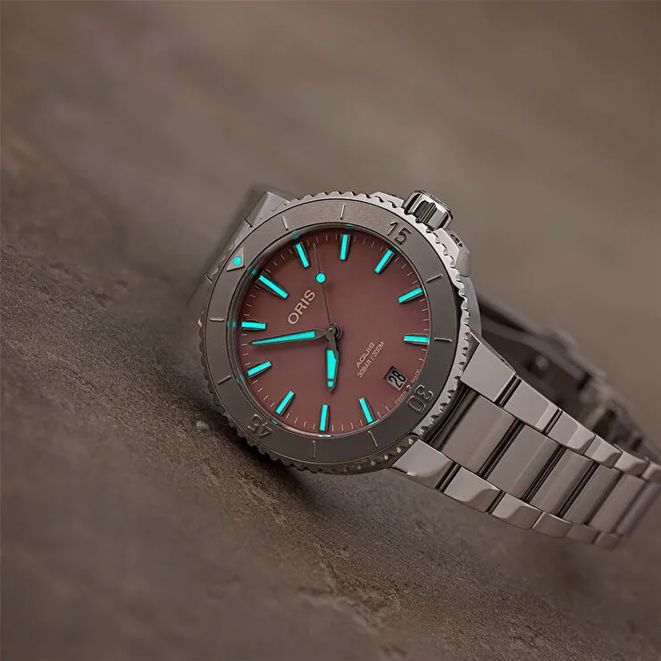 Oris O-73377704158-0781805P Kadın Kol Saati
