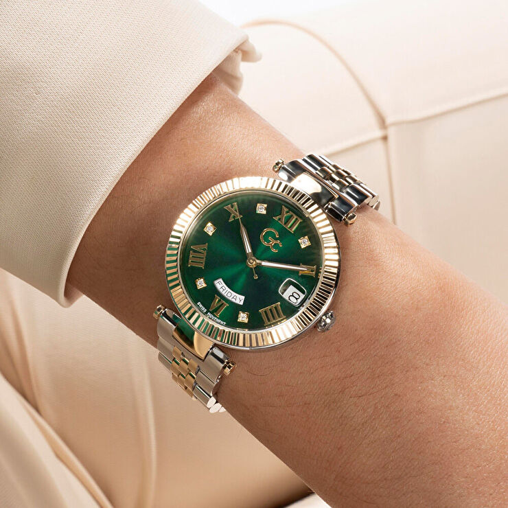 Gc GCZ01019L9MF Kadın Kol Saati