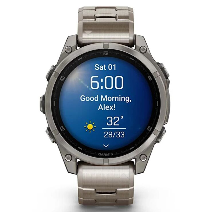 Garmin GR-010-02904-40 Fenix 8 Akıllı Saat