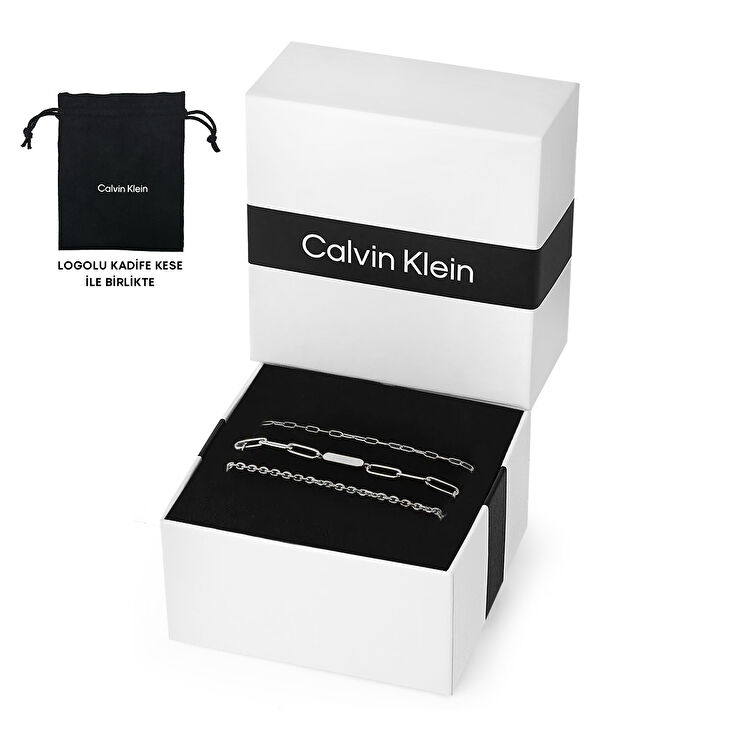 Calvin Klein CKJ35000434 Kadın Bileklik Seti