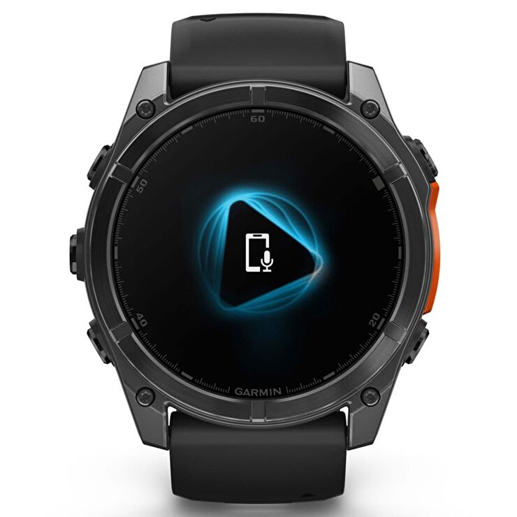 Garmin GR-010-02905-00 Fenix 8 - 51mm AMOLED Slate Gri Akıllı Saat