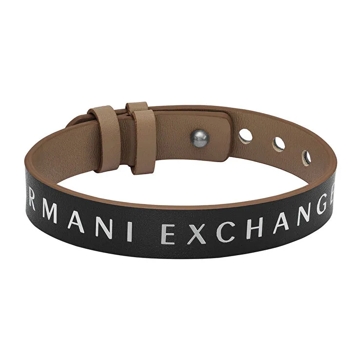 Armani Exchange AXG0108-040 Erkek Bileklik