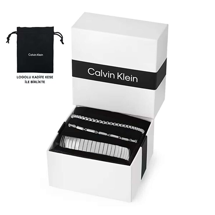 Calvin Klein CKJ35000837 Bileklik Seti
