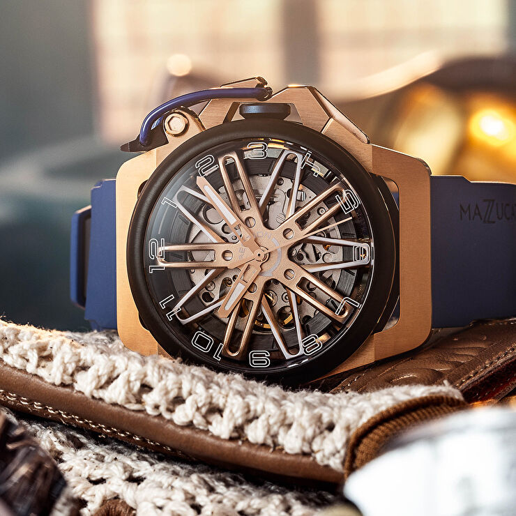 Mazzucato GT5-RG Erkek Kol Saati