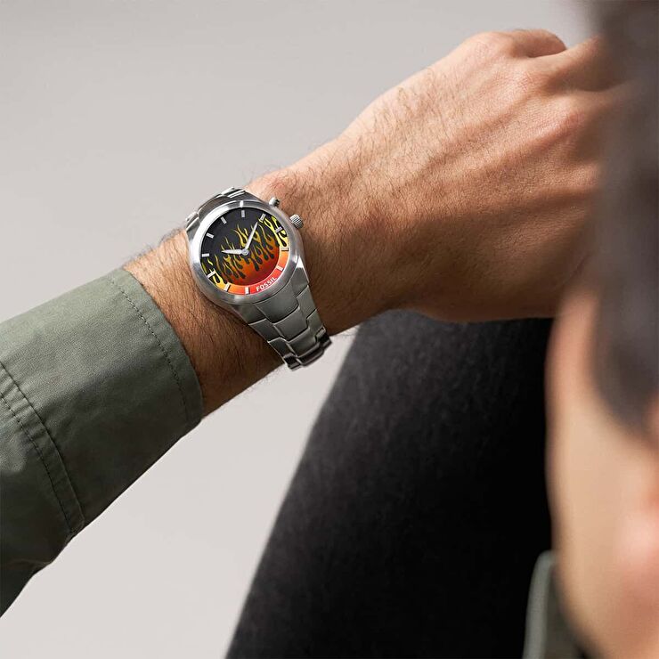 Fossil FLE1230 Big Tic Limited Edition Kol Saati