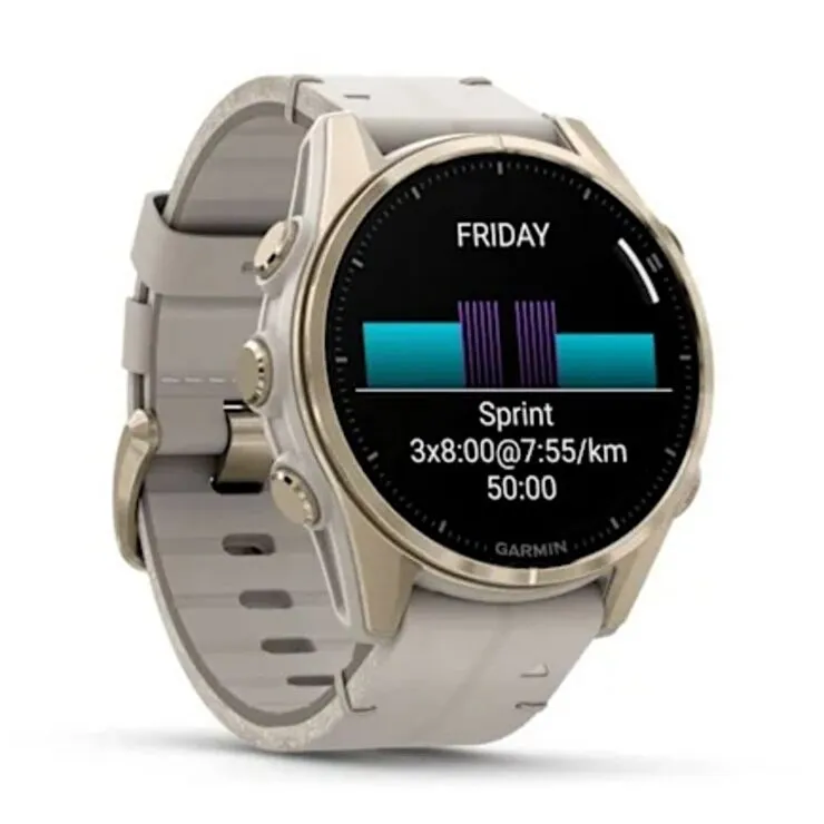 Garmin GR-010-02903-40 Fenix 8 - 43mm AMOLED Sapphire Akıllı Saat