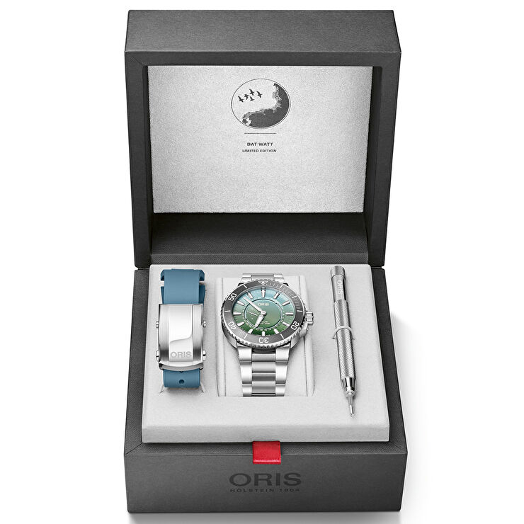 Oris O-74377344197-SET Erkek Kol Saati ve Yedek Kordon