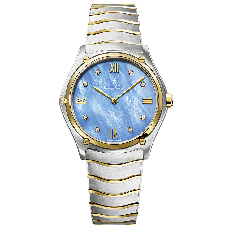 Ebel EB1216603 Pırlantalı Kadın Kol Saati