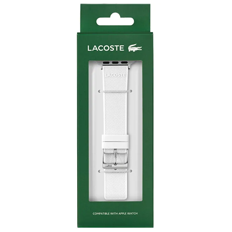 Lacoste LAC2050006 Akıllı Saat Kordonu (Apple Uyumlu)