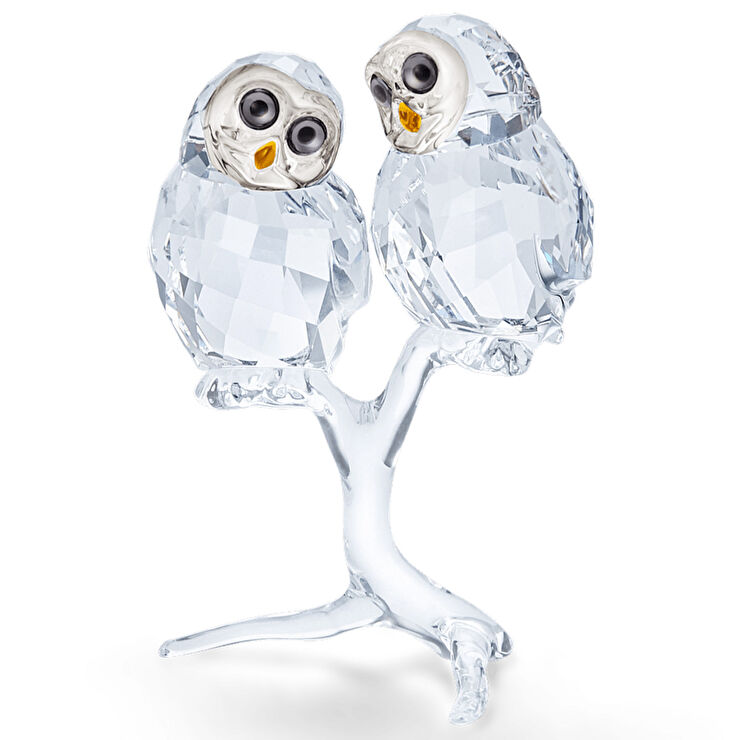 Swarovski SWR5493722 Owl Couple Biblo