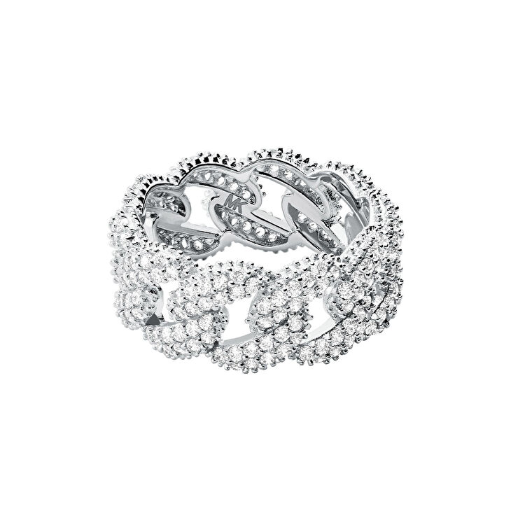 Michael Kors MKC1429AN-040506 Kadın Yüzük  (55 mm)